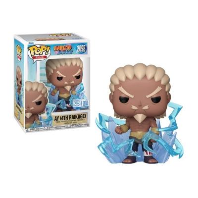 FUNKO Figurine  Pop - Naruto N&deg;2098 - A (Quatri&egrave;me Raikage) [Avec Chase] (88255)