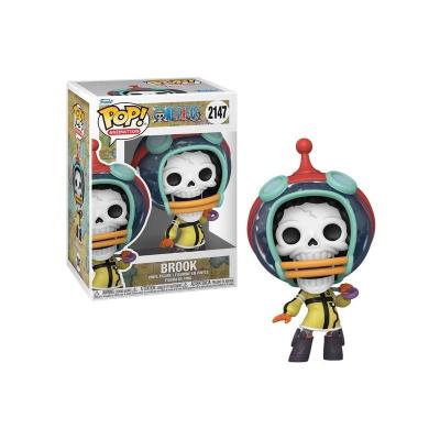 FUNKO Figurine  Pop! N&deg;2147 One Piece Brook (egghead)