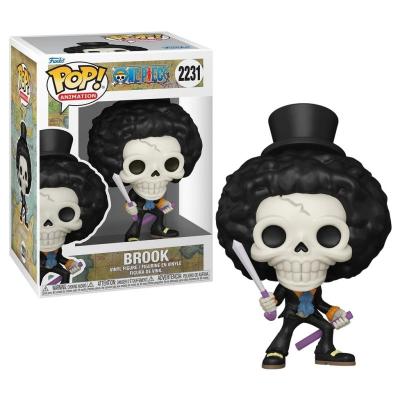 FUNKO Figurine  Pop Animation One Piece Refresh Brook