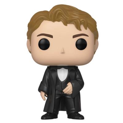 FUNKO Figurine  Pop! N&deg;90 - Harry Potter - Cedric Diggory (yule)
