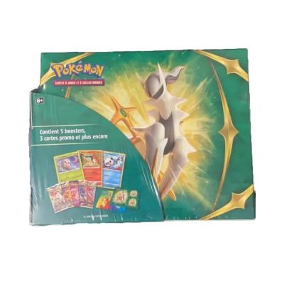  Pok&eacute;mon Bo&icirc;te Aux Tr&eacute;sors Arceus Stars Etincelantes EB09