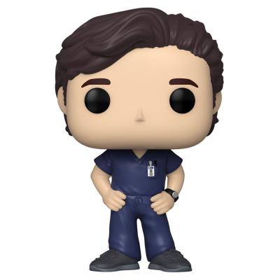 FUNKO Figurine  Pop! N&deg;1075 - Grey's Anatomy - Derek Shepherd