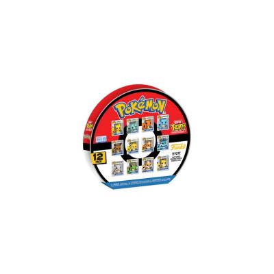 FUNKO Pok&eacute;mon - Collector Pack 12 figurines Pok&eacute;mon Bitty POP! 2,5 cm