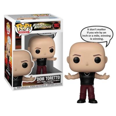 FUNKO Figurine  Pop Movies Fast & Furious Dom Toretto
