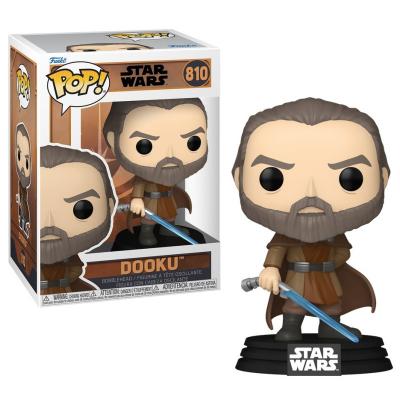 FUNKO Star Wars - Figurine POP! Bobble Head Dooku 9 cm