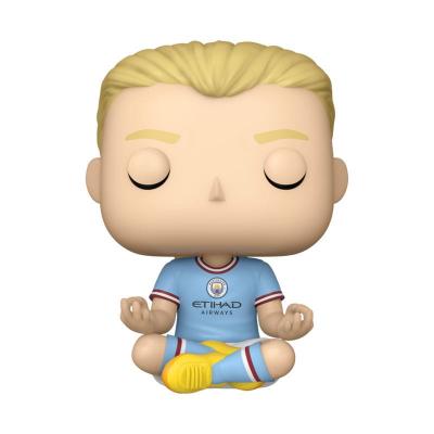 FUNKO Figurine  Pop! N&deg;68 - Manchester City Fc - Erling Haaland