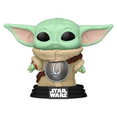 FUNKO Figurine  Pop! N&deg;819 Mandalorien Et Grogu Grogu