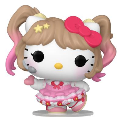 FUNKO Pop! Hello Kitty (Tenue K-Pop) Figurine vinyle 9 cm n&deg;139