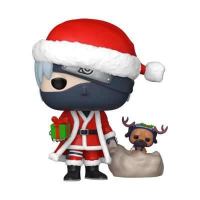 FUNKO Naruto Shippuden - Figurine POP! Kakashi (Holi) 9 cm