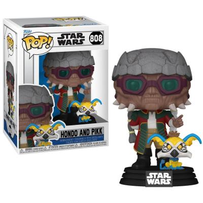 FUNKO Star Wars - Figurine POP! Bobble Head Hondo and Pikk 9 cm