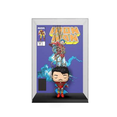 FUNKO  Pop! Figurine Comic Cover &acute;68 Iron Man Marvel 9 Cm