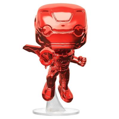 MARVEL Figurine Pop!  Infinity War (Chrom&eacute; Rouge) EXC