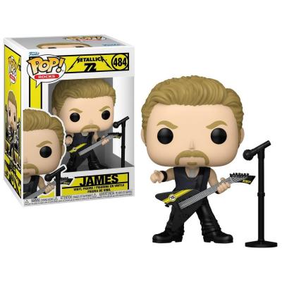 FUNKO Metallica - James Vinyl Figur 484 -  Pop! -  Shop Europe