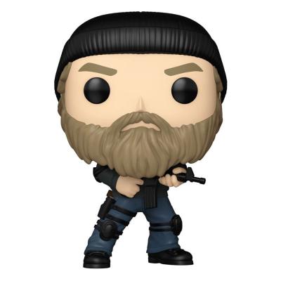 FUNKO  Figurine POP Jim Hopper Stranger Things - 9 cm