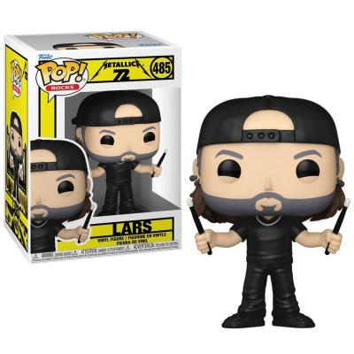 FUNKO Metallica - Lars Vinyl Figur 485 -  Pop! -  Shop Europe