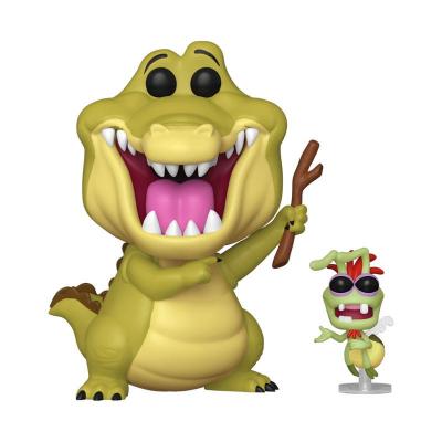 FUNKO La Princesse et la Grenouille - Figurine POP! Louis avec Raymond 9 cm