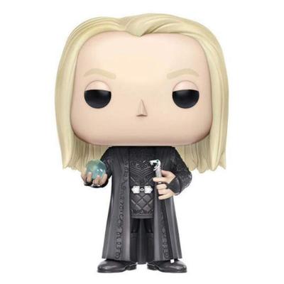  Harry Potter POP! Figurine Lucius avec proph&eacute;tie 9 cm 