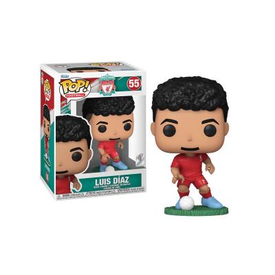 FUNKO Figurines Pop  LFC - POP Football N&deg; 55 - Luis Diaz- - Figurines 