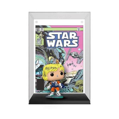 FUNKO  Pop! Figurine Luke Skywalker-couverture De Comic Star Wars 9 Cm
