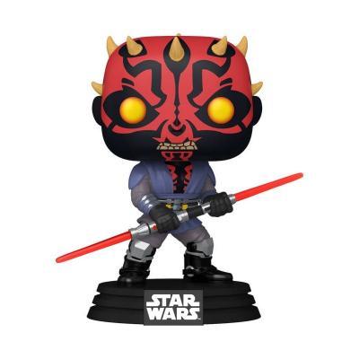 FUNKO Figurine  Pop! N&deg;828 Star Wars Maul
