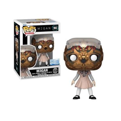 FUNKO FOB Figurine Funko Pop - M3gan N&deg;1903 - M3gan - M&eacute;tallique (88309)