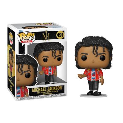 FUNKO BRAND IFUN90126 Figurine Funko Pop! Rocks Michael Jackson 9 cm #491