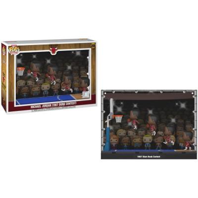 FUNKO Figurine  Pop Moments Deluxe Bulls MJ &lsquo;87 Dunk Contest
