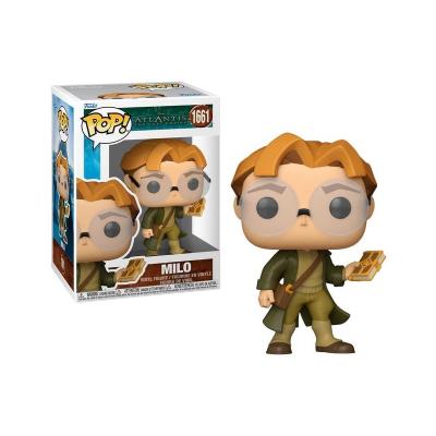 FUNKO Figurine  Pop Disney Atlantis The Lost Empire Milo