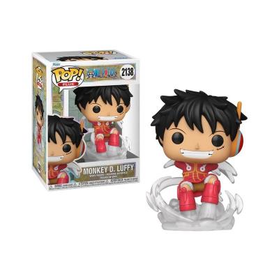 FUNKO Figurine  Pop! Plus N&deg;2138 One Piece Luffy (egghead)