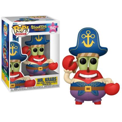 FUNKO Figurine  Pop! N&deg;1942 Bob L'eponge M. Krab (pirate)