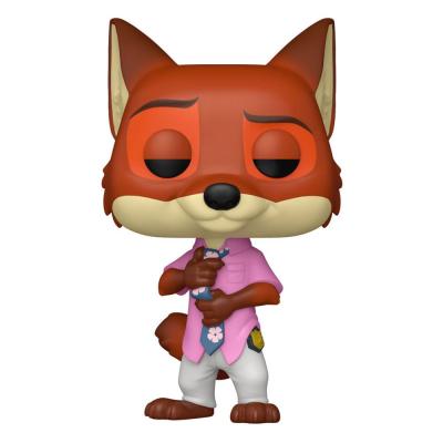 FUNKO Figurine  Pop! N&deg;1653 Zootopie 2 Nick Wilde