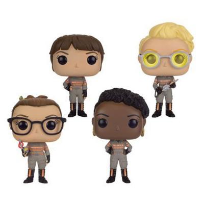 FUNKO  - SOS Fant&ocirc;mes 2016 pack 4 POP! Movies Vinyl figurines 9 cm