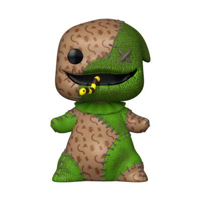 FUNKO  Figurine POP Patchwork Oogie Boogie - 9 cm