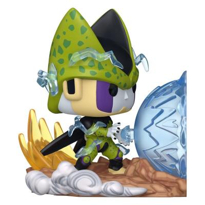 FUNKO Figurine  Pop! Deluxe  Dragon Ball Z  Cell (vs Gohan) (bas)