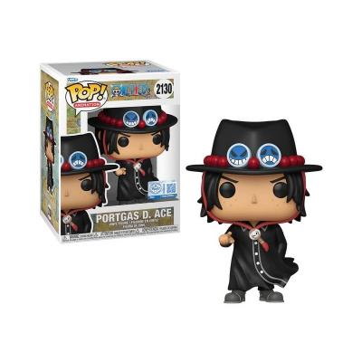 FUNKO Figurine  Pop! N&deg;2130 One Piece Portgas D. Ace Intro