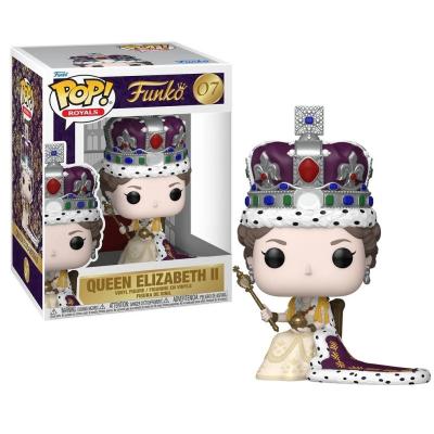 FUNKO  Figure Premium Queen Elizabeth Ii (coronation)
