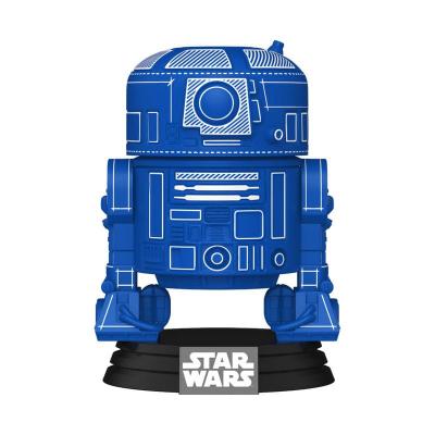 FUNKO FOB Figurine Funko Pop - Star Wars Divers N&deg;798 - R2-D2 (86845)