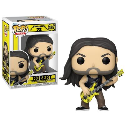 FUNKO Metallica - Robert Vinyl Figur 487 -  Pop! -  Shop Europe