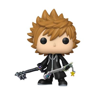 FUNKO Figurine  Pop! N&deg;1122  Kingdom Hearts  Roxas Avec Keyblades