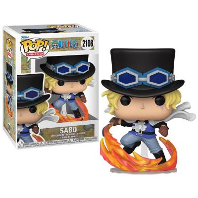 FUNKO Pop! Animation Sabo (Flame) Figurine vinyle 9 cm R&eacute;f. 2108