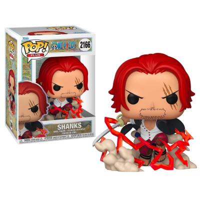 FUNKO Figurine  Pop Plus One Piece Shanks with Chase Mod&egrave;le al&eacute;atoire