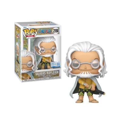 FUNKO Figurine  Pop! Plus N&deg;2150  One Piece  Silvers Rayliegh W/ch (egghead)