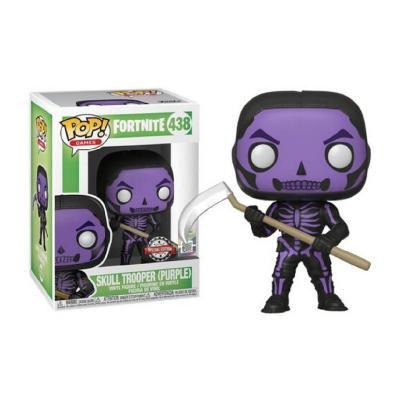 FUNKO  Pop Fortnite Skull Trooper Purple Exclusive Rose