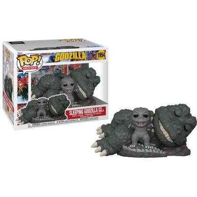 FUNKO Figurine  Pop! Super Godzilla Godzilla Endormi