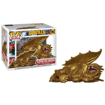 FUNKO Godzilla - Figurine POP! Super Sized Sleeping King Ghidorah 15 cm