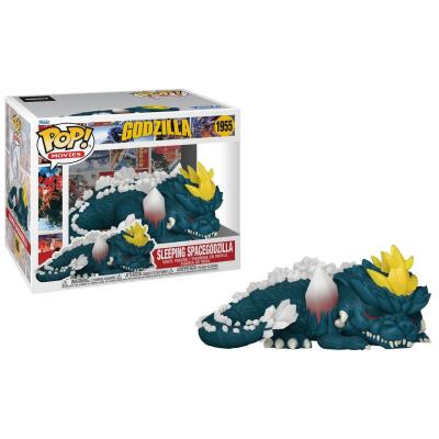 FUNKO Godzilla - Figurine POP! Super Sized Sleeping Space Godzilla 15 cm