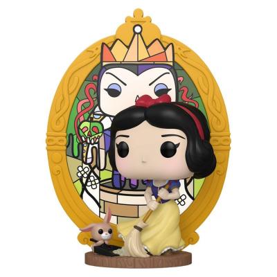 FUNKO POP Deluxe: Blanche-Neige et les Sept Nains - Blanche-Neige (Vitrail)
