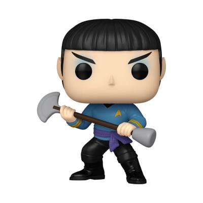 FUNKO Star Trek - Figurine POP! & Buddy Spock w/WPN 9 cm