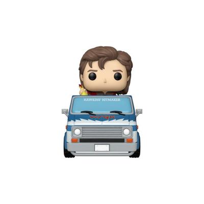  Funko Figurine POP Rides Deluxe Steve avec van Stranger Things