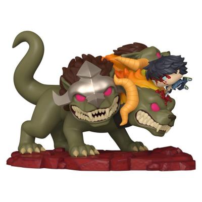 FUNKO Figurine  Pop Animation Solo Leveling Sung Jinwoo vs. Cerberus